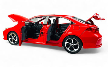 Toyota Corolla 1:24 diecast scale model car collectible