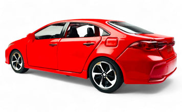 Toyota Corolla 1:24 diecast scale model car collectible