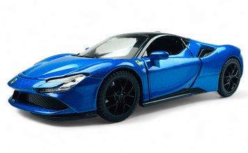 Ferrari SF90 Spider 1:24 diecast scale model car collectible | Assorted Colors