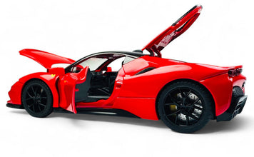 Ferrari SF90 Spider 1:24 diecast scale model car collectible | Assorted Colors