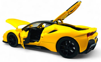 Ferrari SF90 Spider 1:24 diecast scale model car collectible | Assorted Colors