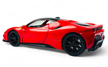 Ferrari SF90 Spider 1:24 diecast scale model car collectible | Assorted Colors