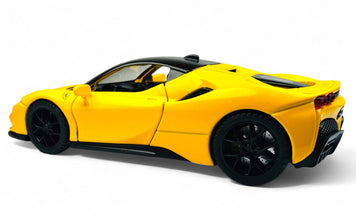 Ferrari SF90 Spider 1:24 diecast scale model car collectible | Assorted Colors