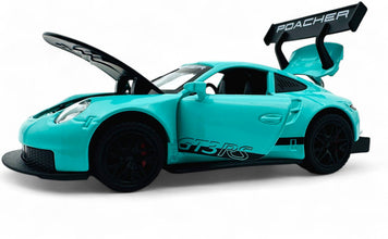 Porsche 911 GT3 RS 1:24 diecast scale model car collectible