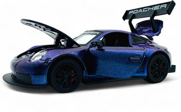 Porsche 911 GT3 RS 1:24 diecast scale model car collectible