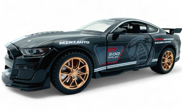 Ford Mustang Shelby GT500 1:24 diecast scale model car | Assorted Colors