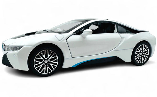 Bmw i8 1:24 diecast scale model car collectible