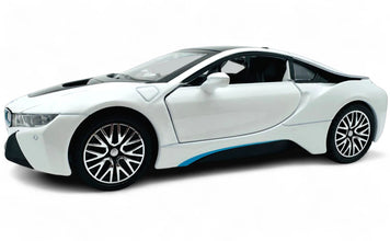 Bmw i8 1:24 diecast scale model car collectible