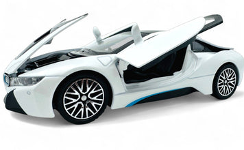 Bmw i8 1:24 diecast scale model car collectible