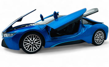 Bmw i8 1:24 diecast scale model car collectible