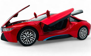 Bmw i8 1:24 diecast scale model car collectible