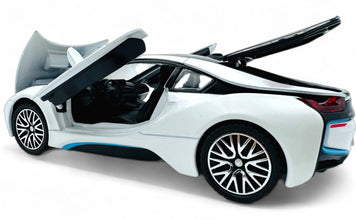 Bmw i8 1:24 diecast scale model car collectible