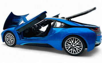 Bmw i8 1:24 diecast scale model car collectible