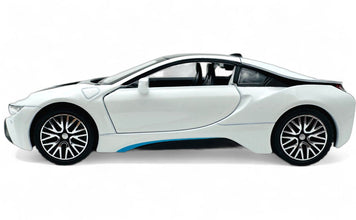 Bmw i8 1:24 diecast scale model car collectible