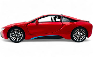 Bmw i8 1:24 diecast scale model car collectible