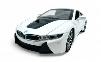Bmw i8 1:24 diecast scale model car collectible