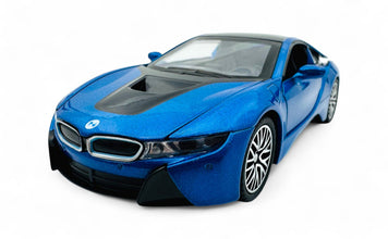 Bmw i8 1:24 diecast scale model car collectible