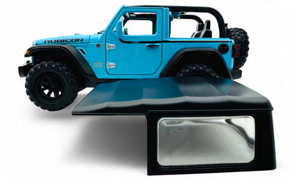 Jeep Wrangler Rubicon 1:24 diecast scale model car | Assorted Colors