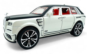 Rolls Royce Cullinan Mansory 1:24 diecast scale model car collectible