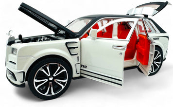 Rolls Royce Cullinan Mansory 1:24 diecast scale model car collectible