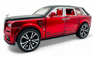 Rolls Royce Cullinan Mansory 1:24 diecast scale model car collectible