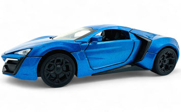 W Motors Lykan HyperSport 1:24 diecast scale model car collectible