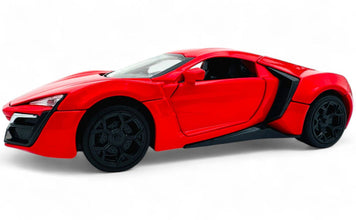 W Motors Lykan HyperSport 1:24 diecast scale model car collectible