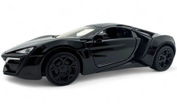 W Motors Lykan HyperSport 1:24 diecast scale model car collectible
