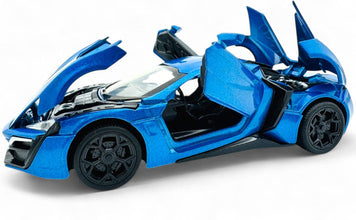 W Motors Lykan HyperSport 1:24 diecast scale model car collectible