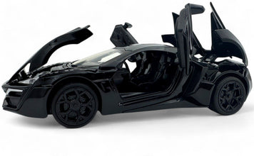 W Motors Lykan HyperSport 1:24 diecast scale model car collectible