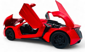 W Motors Lykan HyperSport 1:24 diecast scale model car collectible