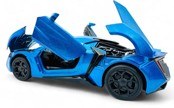 W Motors Lykan HyperSport 1:24 diecast scale model car collectible