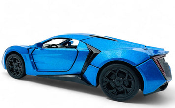 W Motors Lykan HyperSport 1:24 diecast scale model car collectible