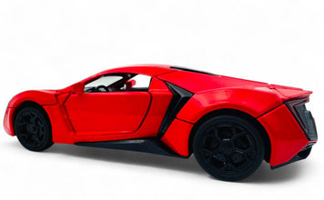 W Motors Lykan HyperSport 1:24 diecast scale model car collectible