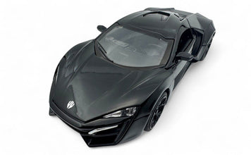 W Motors Lykan HyperSport 1:24 diecast scale model car collectible