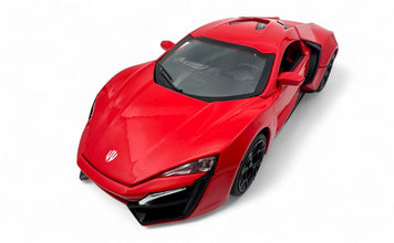 W Motors Lykan HyperSport 1:24 diecast scale model car collectible
