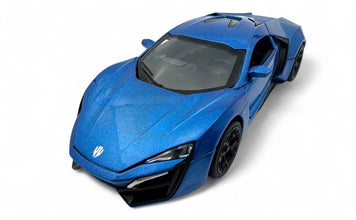 W Motors Lykan HyperSport 1:24 diecast scale model car collectible