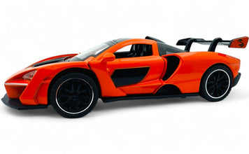 McLaren Senna Supercar 1:24 diecast scale model car collectible