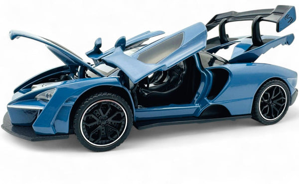 McLaren Senna Supercar 1:24 diecast scale model car collectible