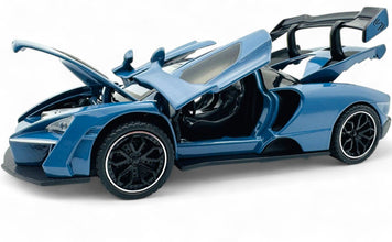 McLaren Senna Supercar 1:24 diecast scale model car collectible