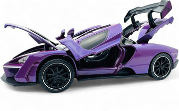 McLaren Senna Supercar 1:24 diecast scale model car collectible
