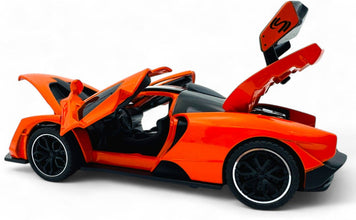 McLaren Senna Supercar 1:24 diecast scale model car collectible