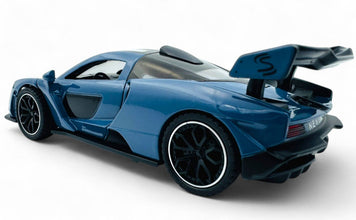 McLaren Senna Supercar 1:24 diecast scale model car collectible