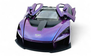 McLaren Senna Supercar 1:24 diecast scale model car collectible