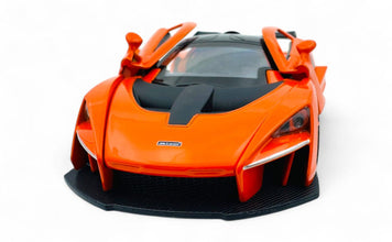 McLaren Senna Supercar 1:24 diecast scale model car collectible