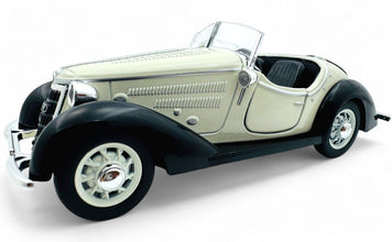 Audi Wanderer W25K Roadster - 1:32 licensed diecast scale model car collectible