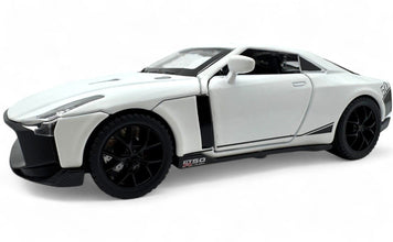 Nissan GT-R50 1:24 diecast scale model car collectible