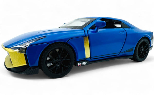 Nissan GT-R50 1:24 diecast scale model car collectible