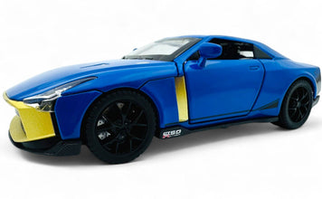 Nissan GT-R50 1:24 diecast scale model car collectible