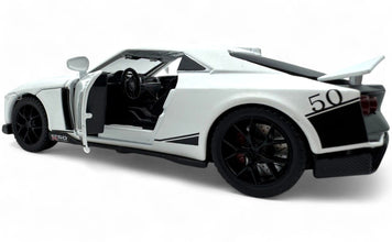 Nissan GT-R50 1:24 diecast scale model car collectible